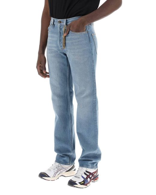 DARKPARK Blue Larry Straight Cut Jeans for men