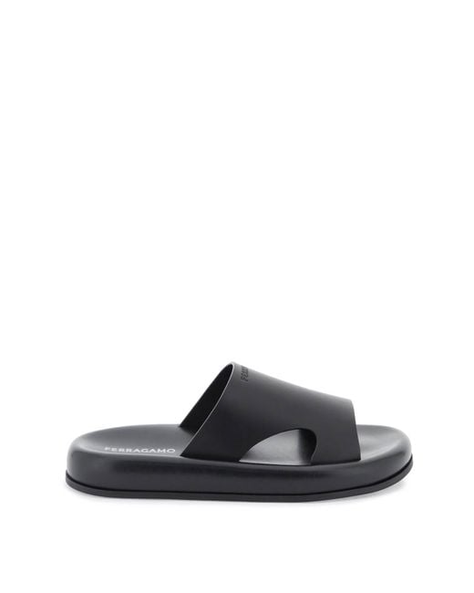 Ferragamo slides cheap
