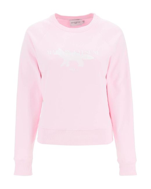 Fox Stamp Sweatshirt 