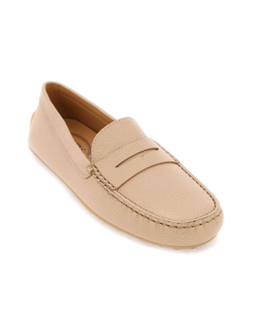 Tod's Multicolor Tods City Gommino Leather Loafers