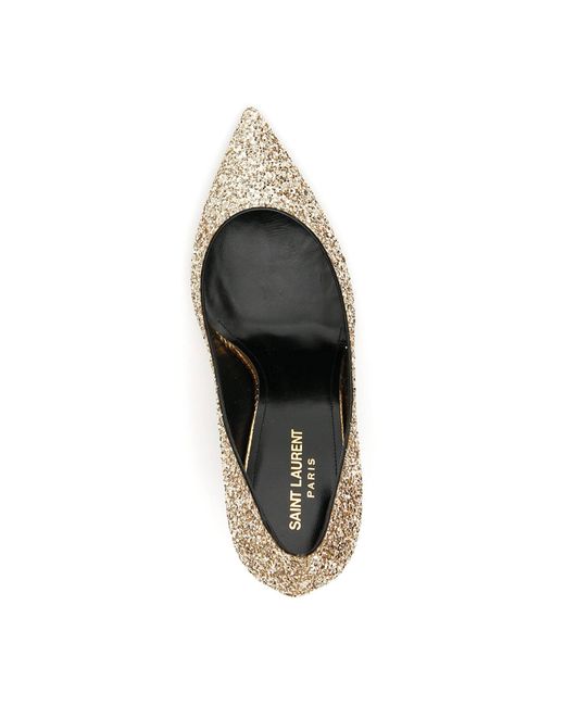 saint laurent zoe heels