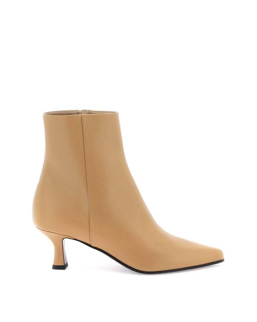 3Juin Natural 'Linzi' Ankle Boots