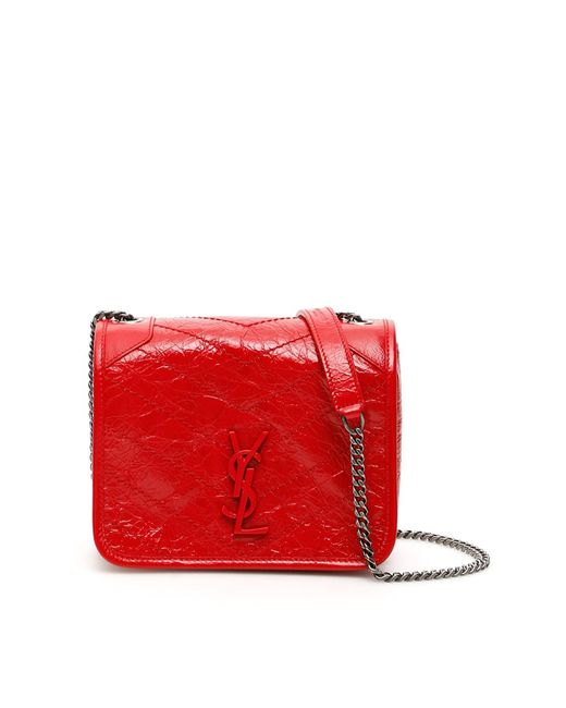 Saint Laurent Red Niki Mini Bag