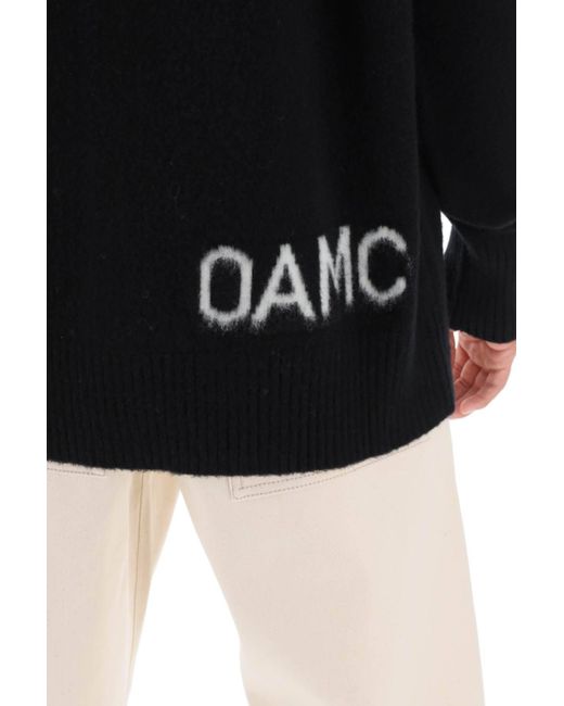 Pullover di OAMC in Black da Uomo