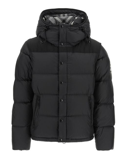 Burberry Lockwell Puffer Jacket With Removable Sleeves L Technical in ...