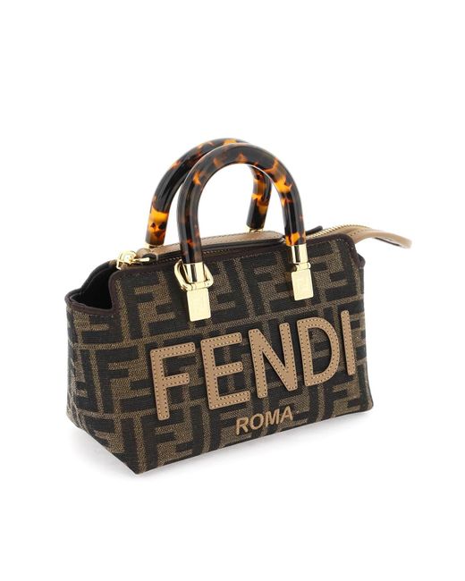 Fendi Brown By The Way Mini Bag