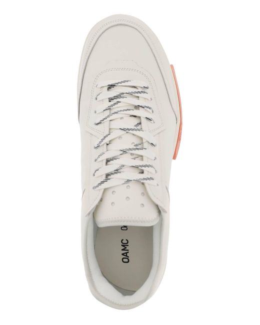 OAMC White 'Cosmos Cupsole' Sneakers for men
