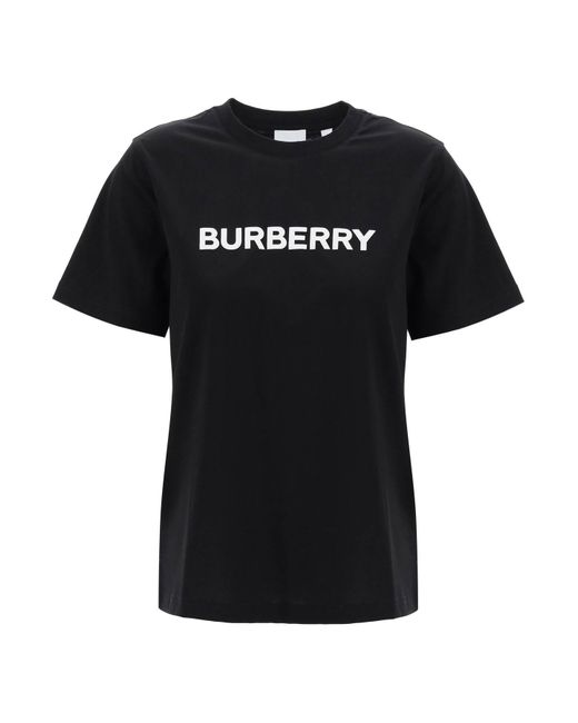 Burberry Black Margot Logo T Shirt