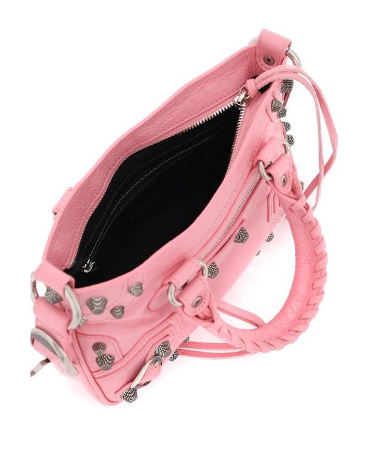 Balenciaga Pink Small 'Neo Cagole' Tote Bag