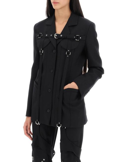 Off white cargo best sale jacket