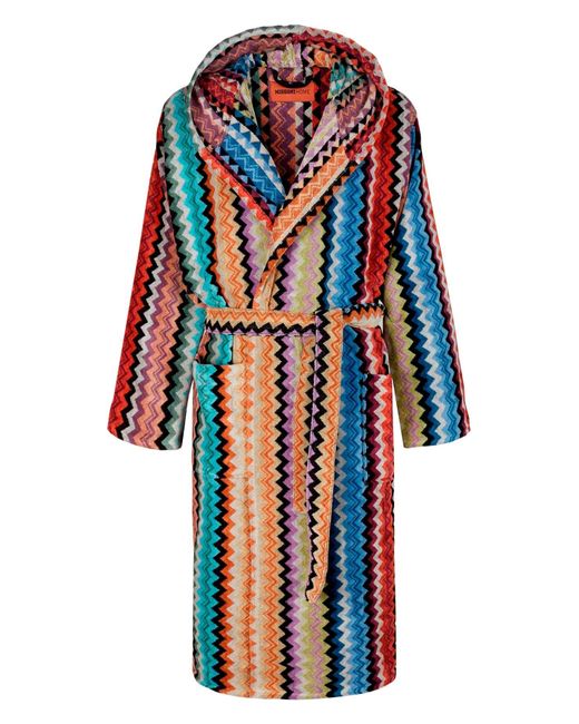Missoni 'adam' Bathrobe Lyst