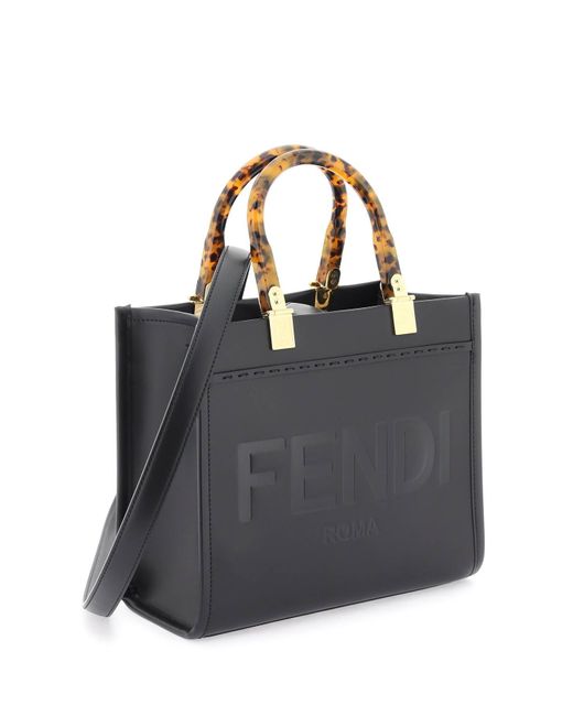 Fendi small shop tote bag