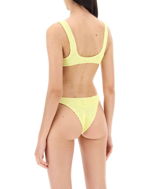 Reina Olga Yellow Ginny Bikini Set