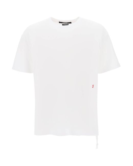 T Shirt '4 X4 Biggie' di Ksubi in White da Uomo