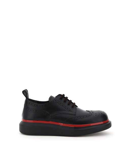 alexander mcqueen hybrid lace up