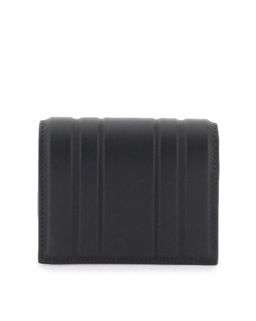 Portafoglio Bi-Fold Matelassé di Ferragamo in Gray