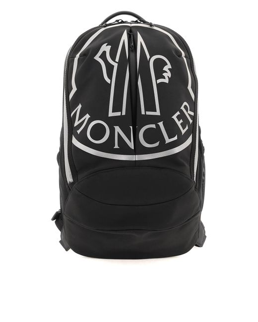 Moncler Synthetic Cut Backpack in Black for Men | Lyst