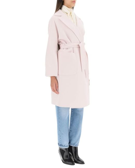 Weekend max sale mara pink coat