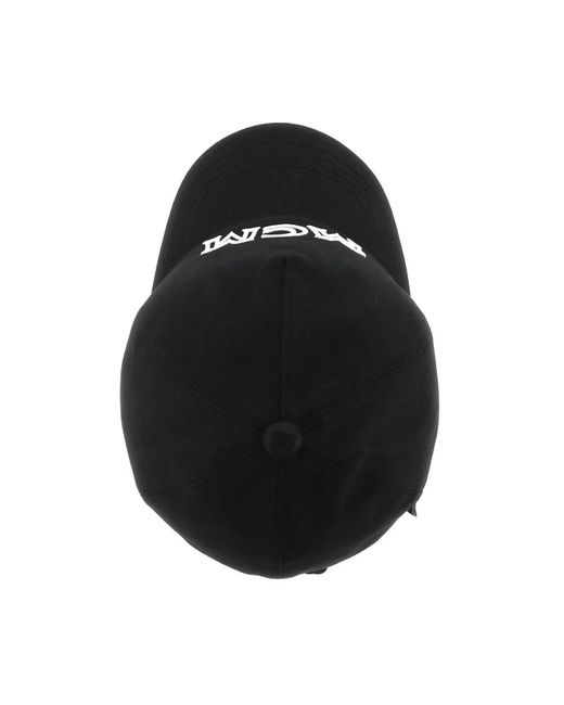 Cappello Baseball Con Logo Ricamato di MCM in Black da Uomo