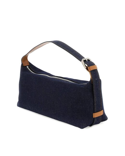 Eera Blue Long Moonbag Bag