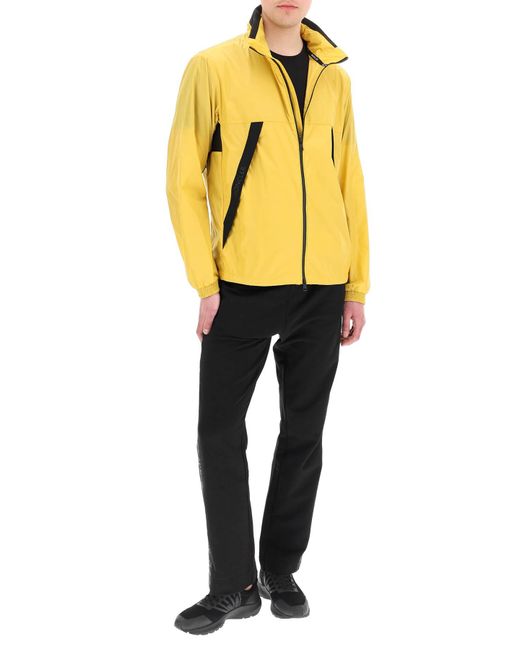 black and yellow moncler