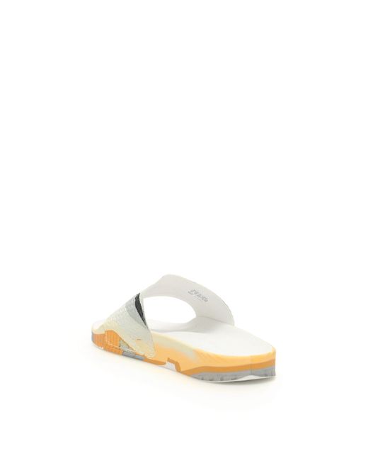 raf simons flip flops