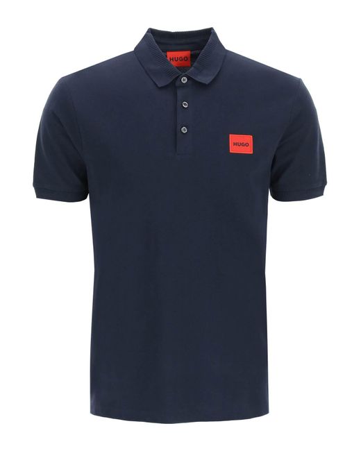 HUGO Blue Hugo Slim Fit Polo Shirt for men