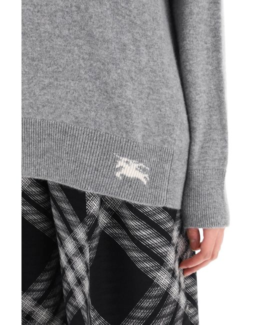 Burberry Gray "Oversized Cashmere