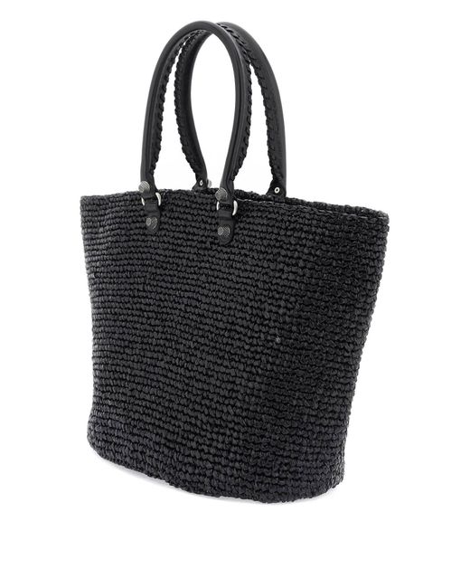 Balenciaga Black Large Le Cagole Basket Bag