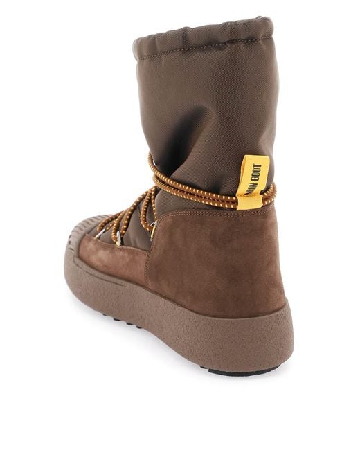 Moon Boot Brown Mtrack Polar Boots for men