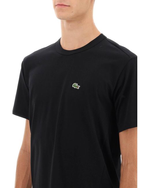 Comme des Garçons Black X Lacoste Asymmetrical T Shirt for men