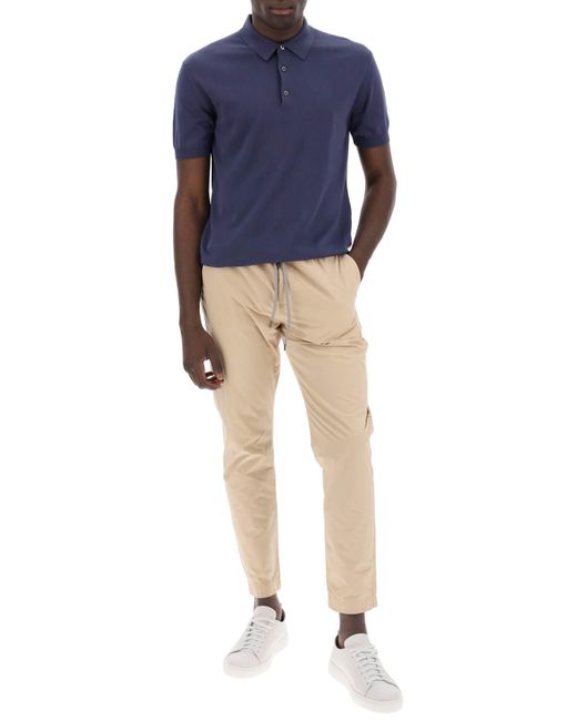 PS by Paul Smith Natural Lightweight Organic Cotton Pants for men