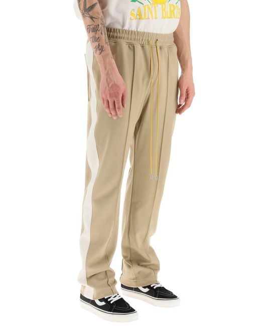 Rhude Natural Traxedo Pants for men