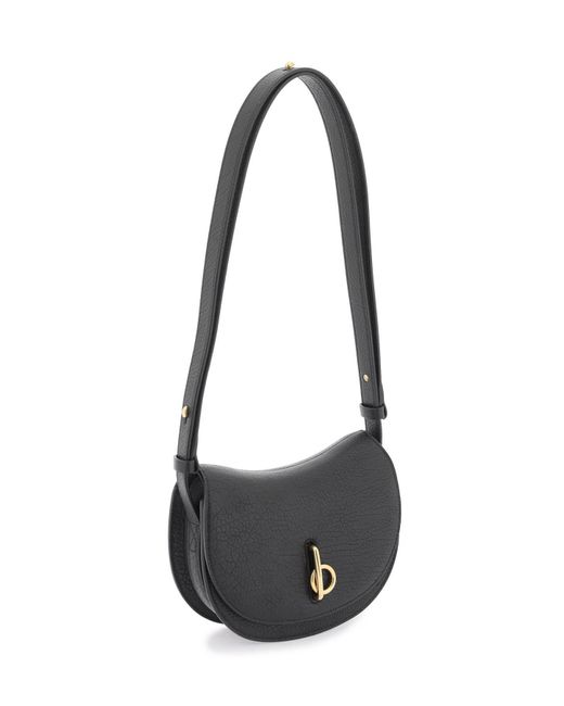 Burberry Black Rocking Horse Mini Shoulder Bag