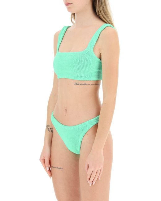 Bikini Set Xandra di Hunza G in Green