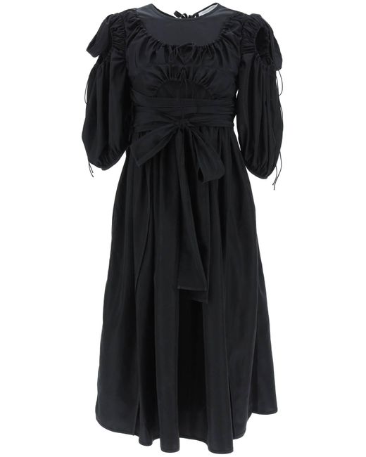 CECILIE BAHNSEN Black Jezabel Dress