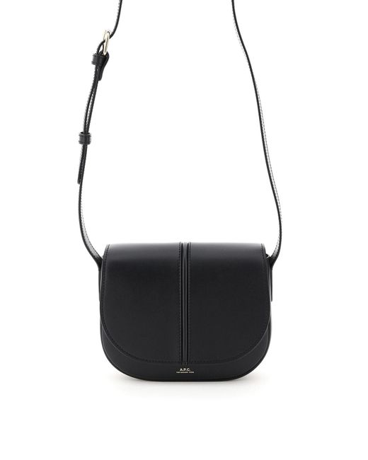 A.P.C. 'betty' Crossbody Bag in Black Lyst