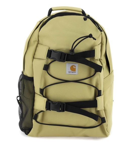 Carhartt Green Kickflip Backpack for men