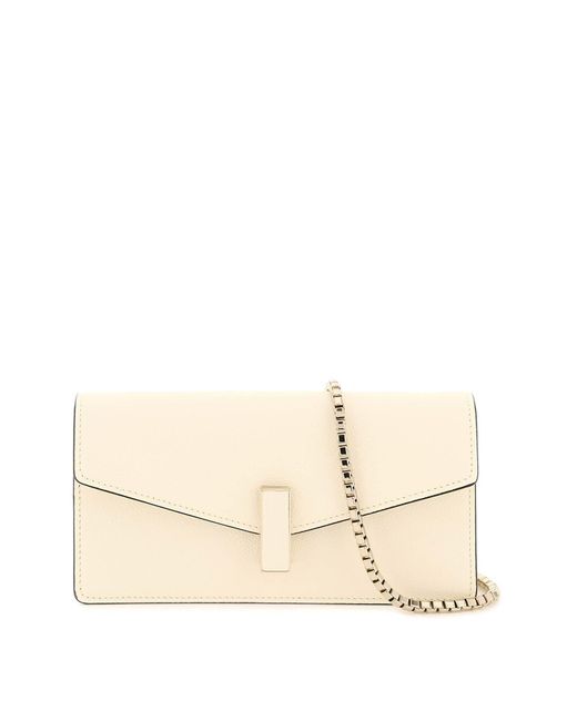 Valextra Natural Iside Clutch