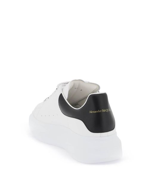 Buy Alexander McQueen Oversized Sneaker 'White Lust Red' - 553680 WHGP7  9676 | GOAT