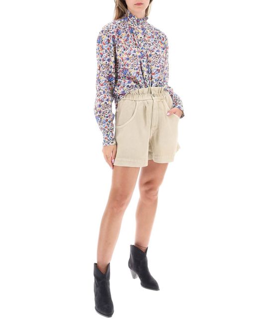 Camicia 'Gamble' di Isabel Marant in Multicolor