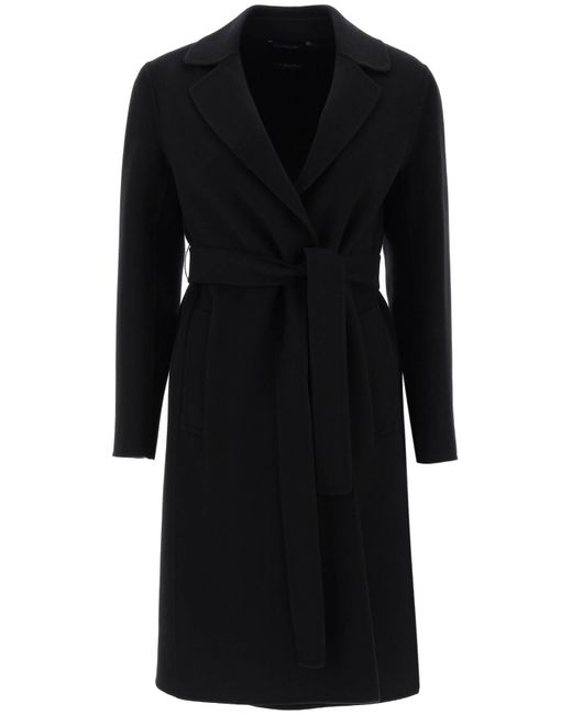 Cappotto A Vestaglia Pauline di Max Mara in Black