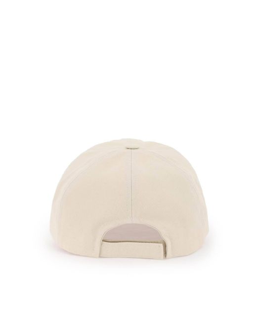 Isabel Marant Natural Tyron Baseball Cap