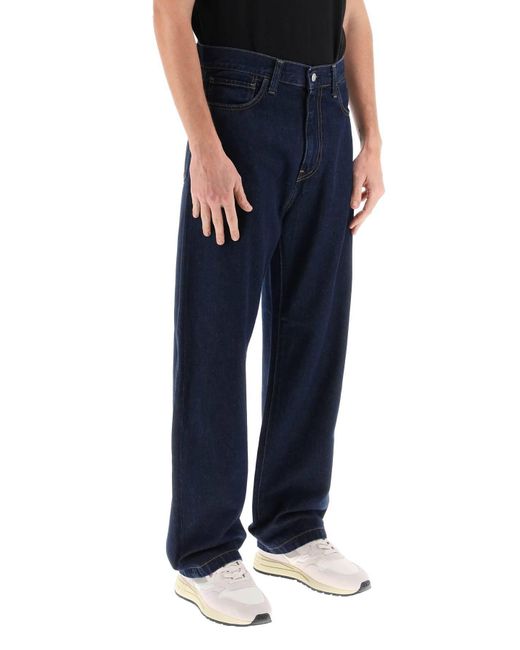 Jeans Landon Loose Fit di Carhartt in Blue da Uomo