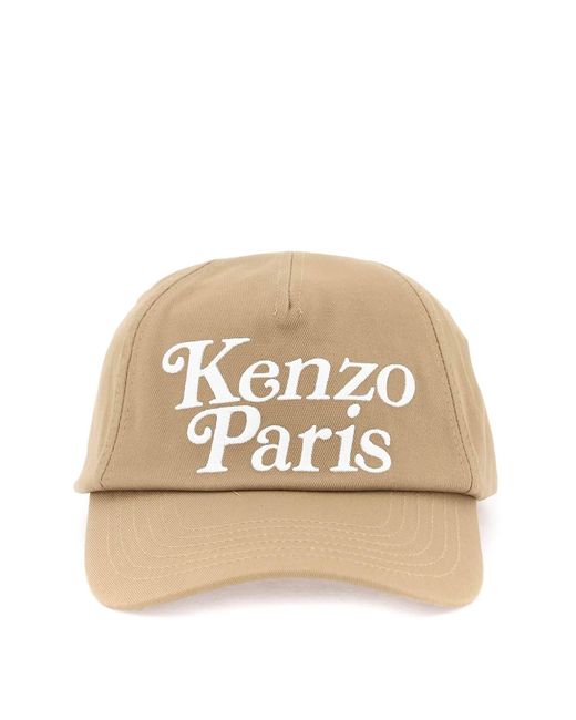 Cappello Baseball Utility di KENZO in Natural da Uomo