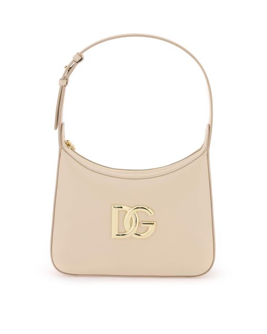 Dolce & Gabbana White 3.5 Shoulder Bag