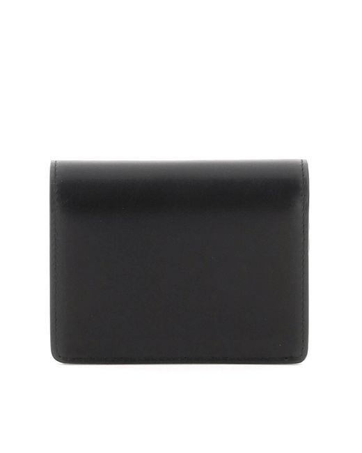 Dolce & Gabbana Black Logoed Wallet