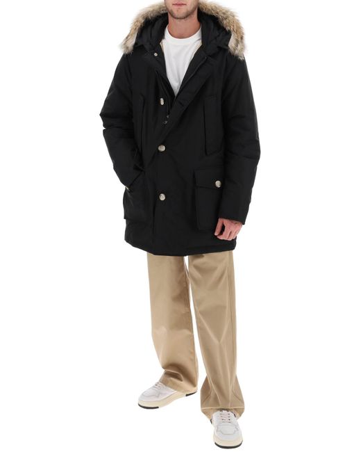 Woolrich clearance coyote fur