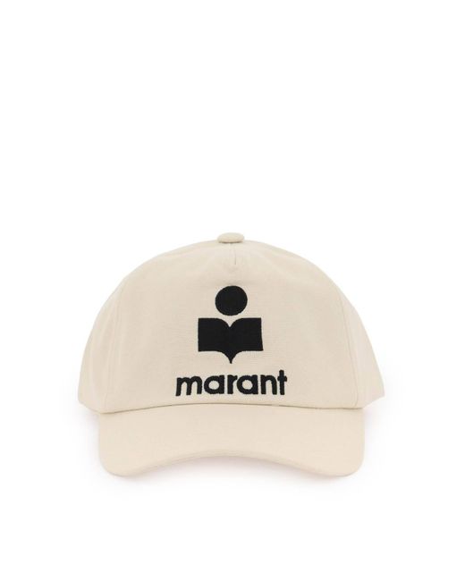 Cappello Baseball Tyron di Isabel Marant in Natural