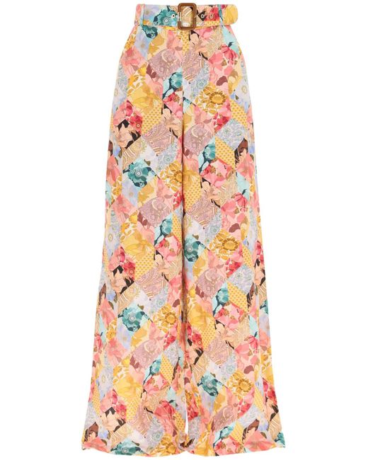 Zimmermann Linen Tempo Kaleidoscope 